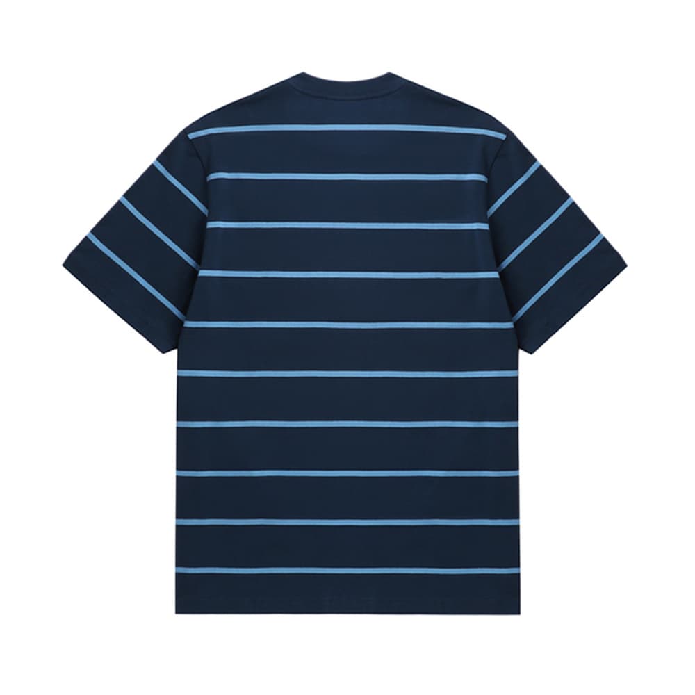 Футболка Carhartt WIP T-Shirt Мужской Темно-Синий - изображение 2