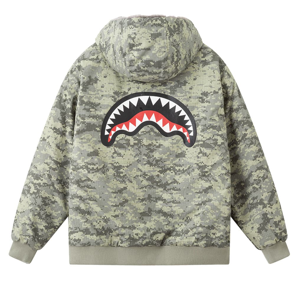 Куртка SPRAYGROUND Куртки Пальто Мужской Армейский зеленый - изображение 1