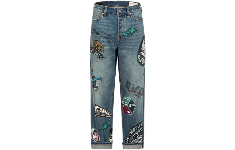 Штаны EVISU SS24 - изображение 1