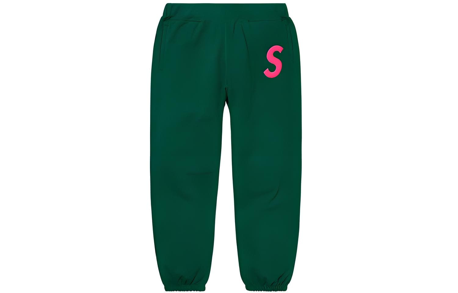 Штаны Supreme FW19 Week 2 S Logo Sweatpant - изображение 1