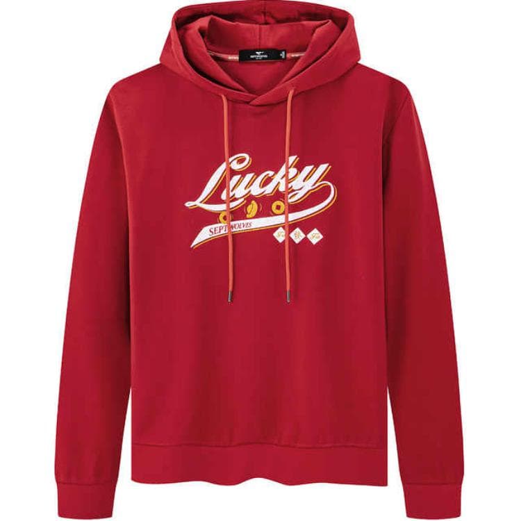 Худи SEPTWOLVES New Year Hoodie Loose Fit - изображение 1