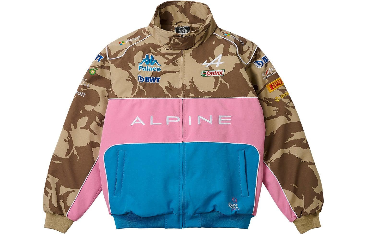 Куртка PALACE x Alpine F1 x Kappa - изображение 1