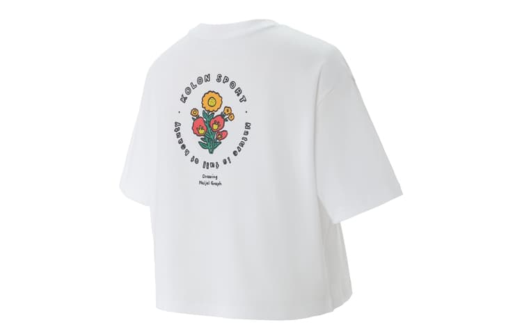 Футболка KOLON SPORT NAIJEL T - изображение 2