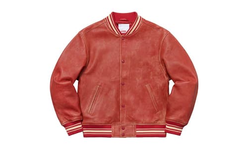 Кожаная куртки Supreme SS19 Leather Jacket - изображение 1