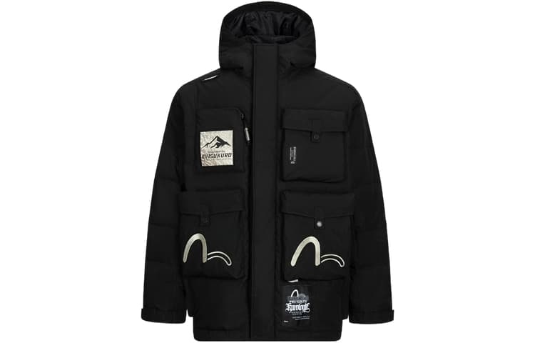 Зимняя куртка EVISU AW23 - изображение 1