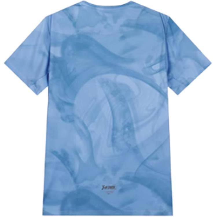 Футболка 361° Sports Life Collection T-Shirt Мужской Бобовый Серый Синий - изображение 2