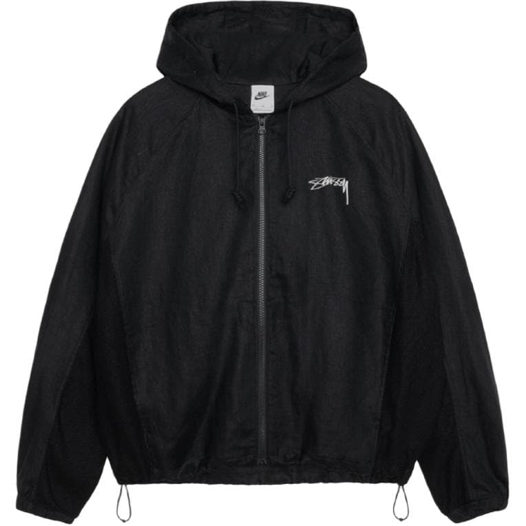 Куртка Nike x Stüssy SS24 Hoodie Black - изображение 1