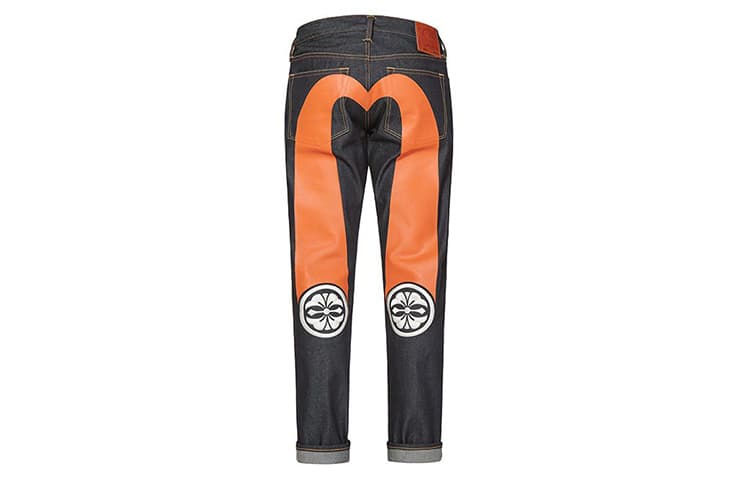 Штаны EVISU M - изображение 1