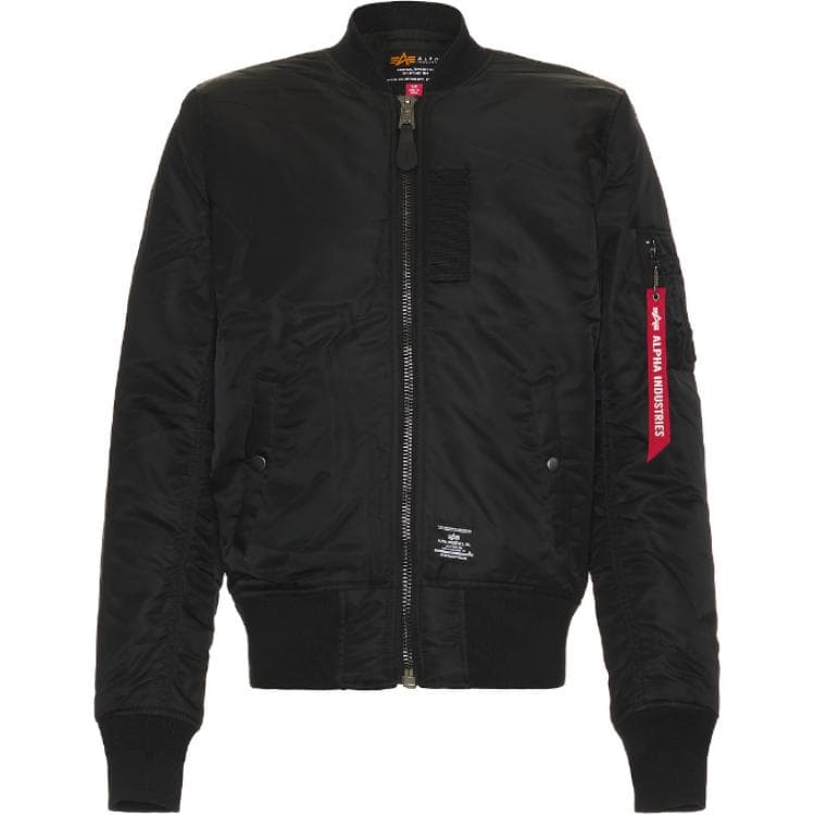 Куртка Alpha Industries Куртки и Пальто Мужские Черные - изображение 1