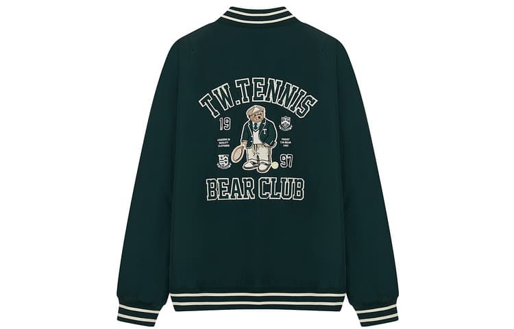 Бомбер Teenie Weenie Men Evergreen Collection Бейсбольная куртка Мужской - изображение 3