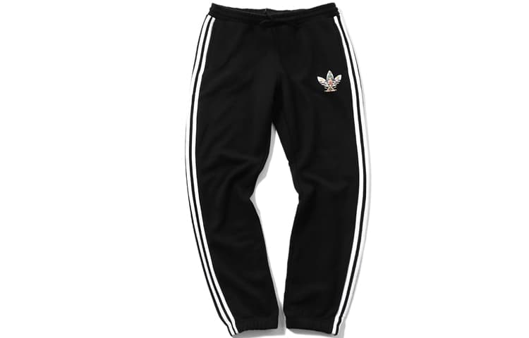 Штаны Adidas Originals Мужские Вязаные Спортивные Штаны - изображение 1