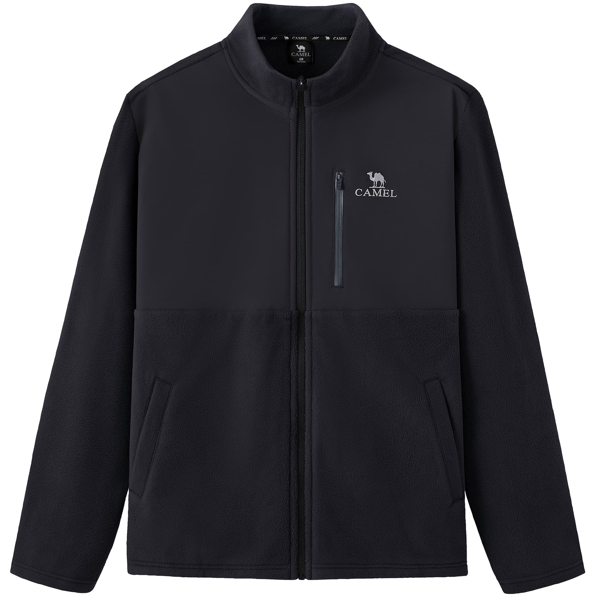 Куртка CAMEL Fleece Series Антистатическая двусторонняя флисовая куртка термозащитная свободный покрой многоцветный унисекс - изображение 1