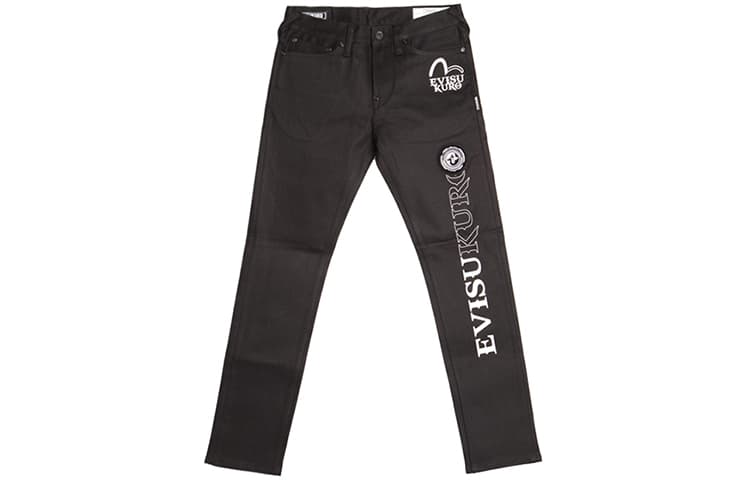 Штаны EVISU m - изображение 1