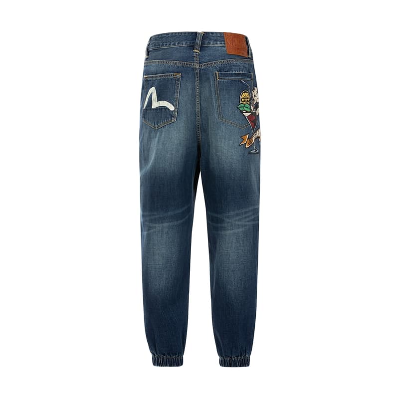 Штаны EVISU SS24 - изображение 1