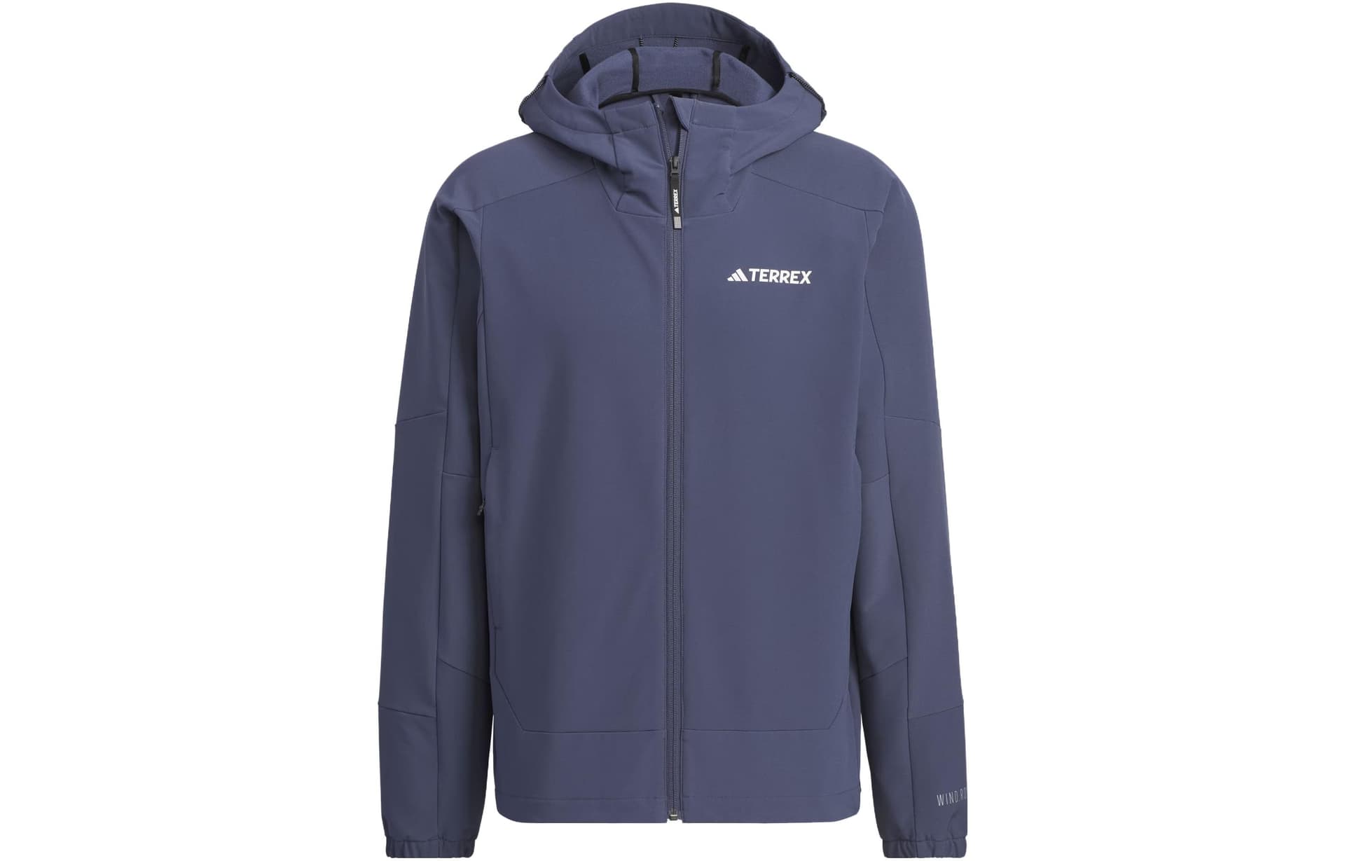 Куртка adidas Wind.Rdy Softshell Hooded Jacket Logo - изображение 1