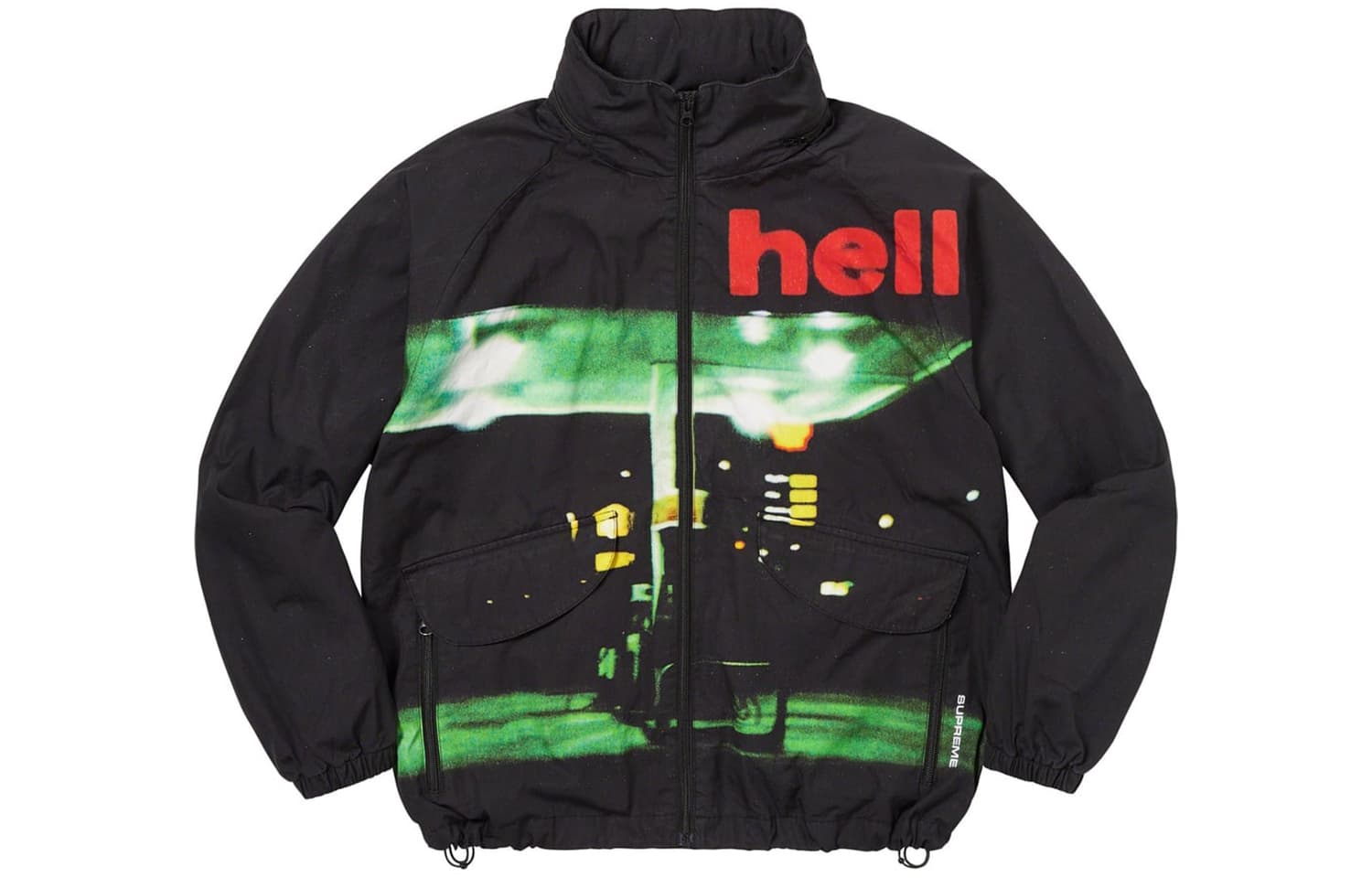 Куртка Supreme FW23 High Density Cotton Jacket - изображение 1