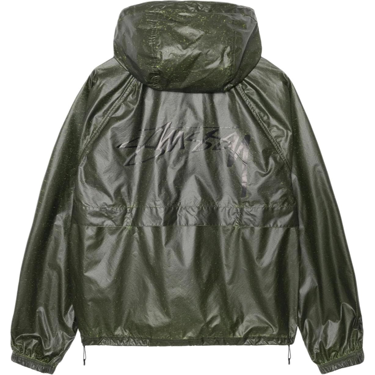 Куртка Stussy Beach Shell Cracked Ripstop Jacket