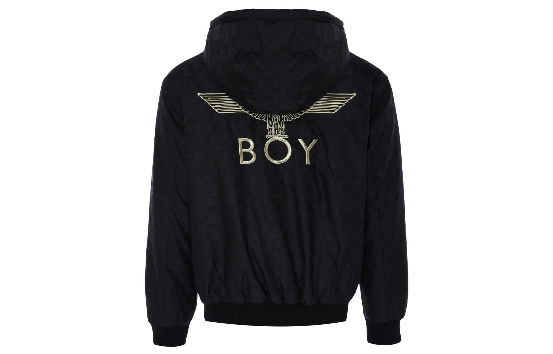 Зимняя куртка пуховик Boy London Пуховая куртка Мужской Черный - изображение 1