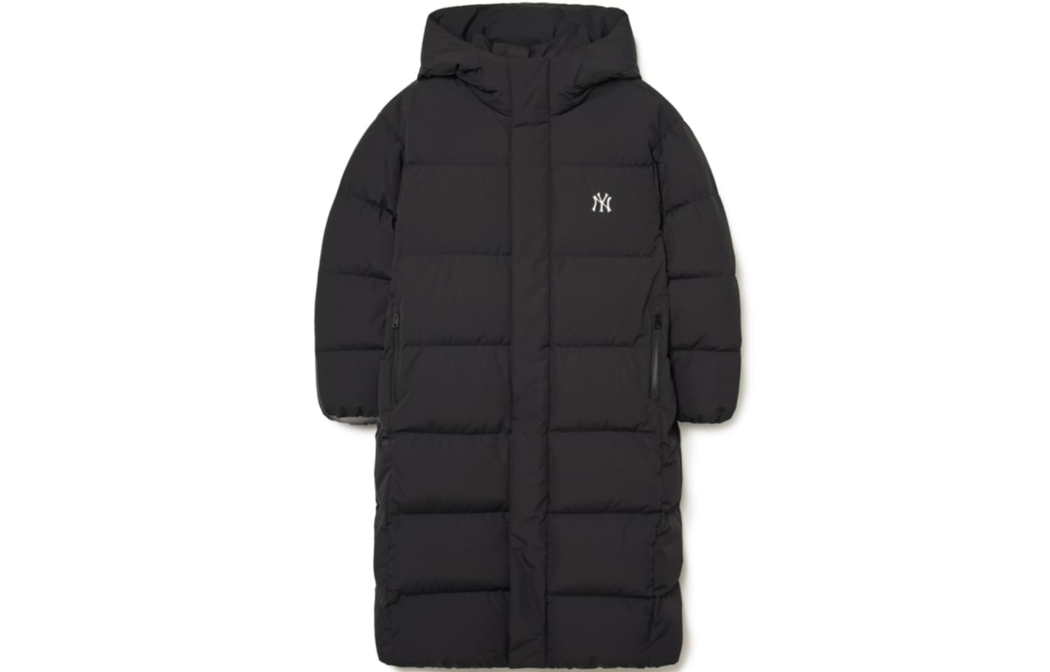 Зимняя куртка MLB FW23 Logo - изображение 1