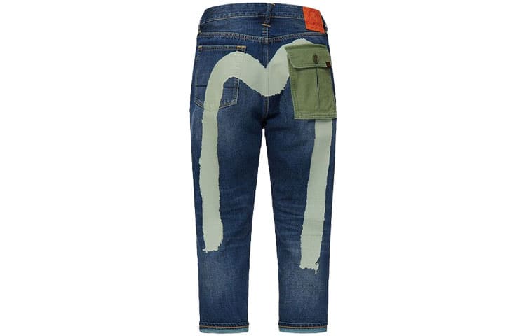 Штаны EVISU m - изображение 1