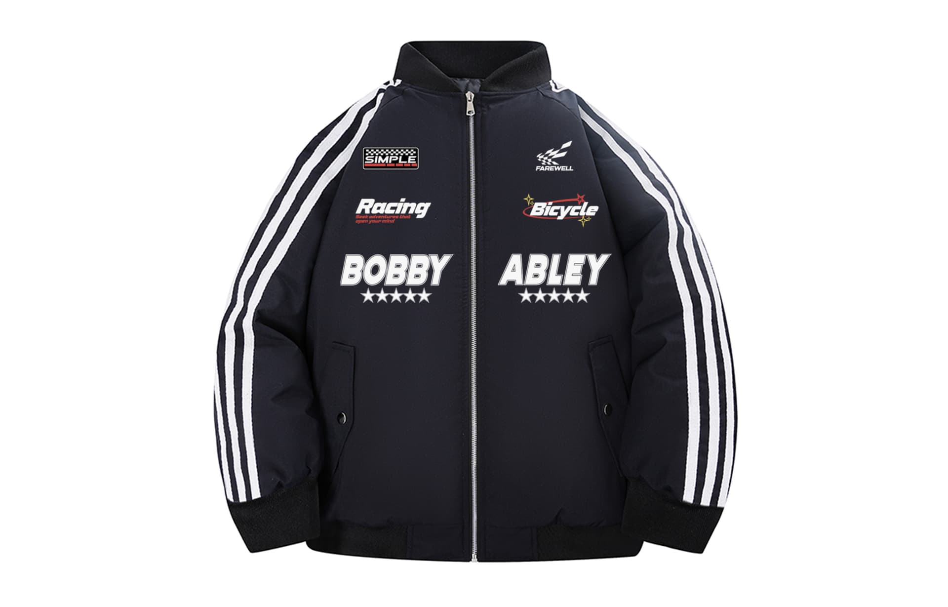 Зимняя куртка пуховик BOBBY ABLEY Logo - изображение 1