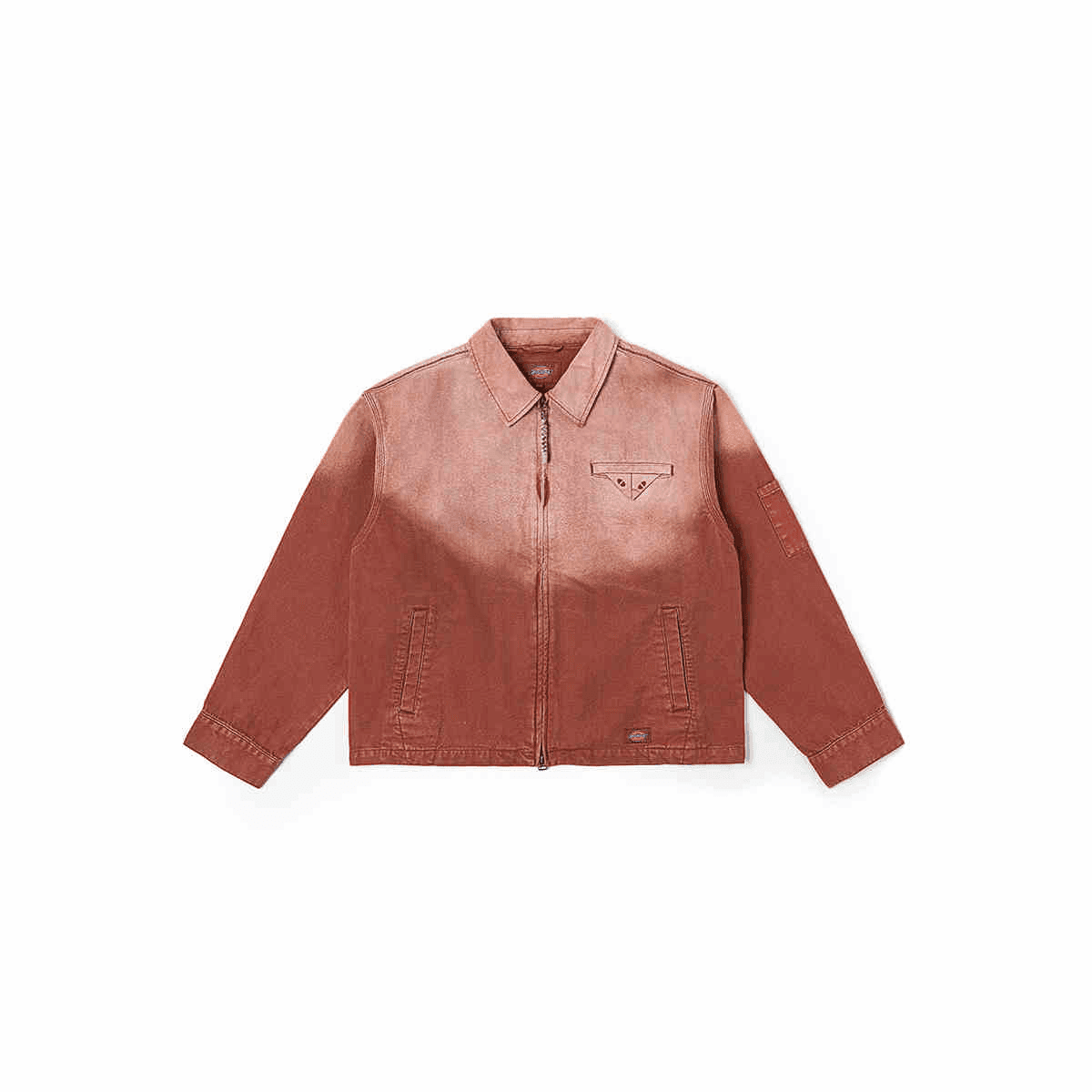 Куртка dickies Год Змеи Куртки Пальто Унисекс Вишнево-красный - изображение 1