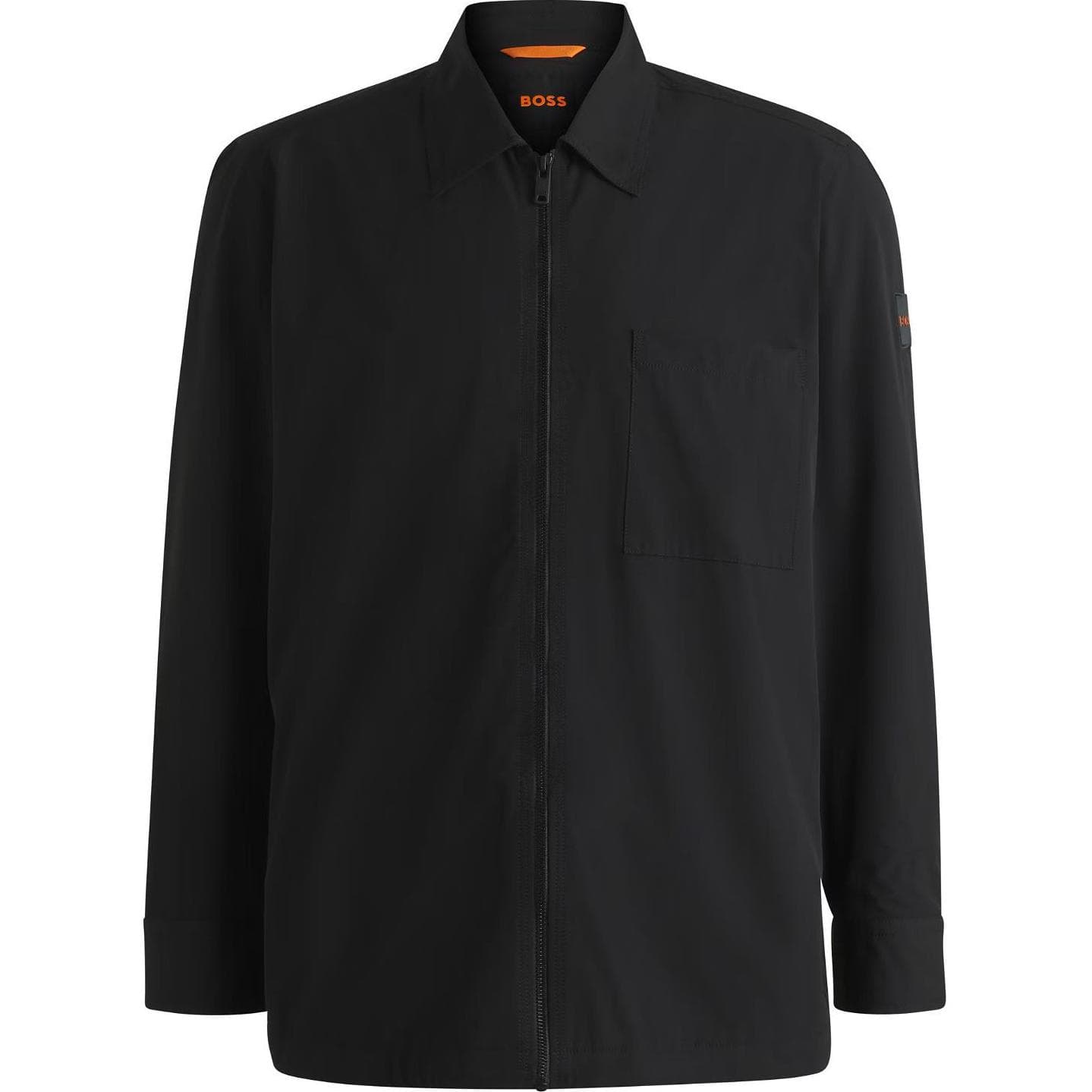 Куртка HUGO BOSS FW24 Куртки и Пальто Мужской Черный - изображение 1
