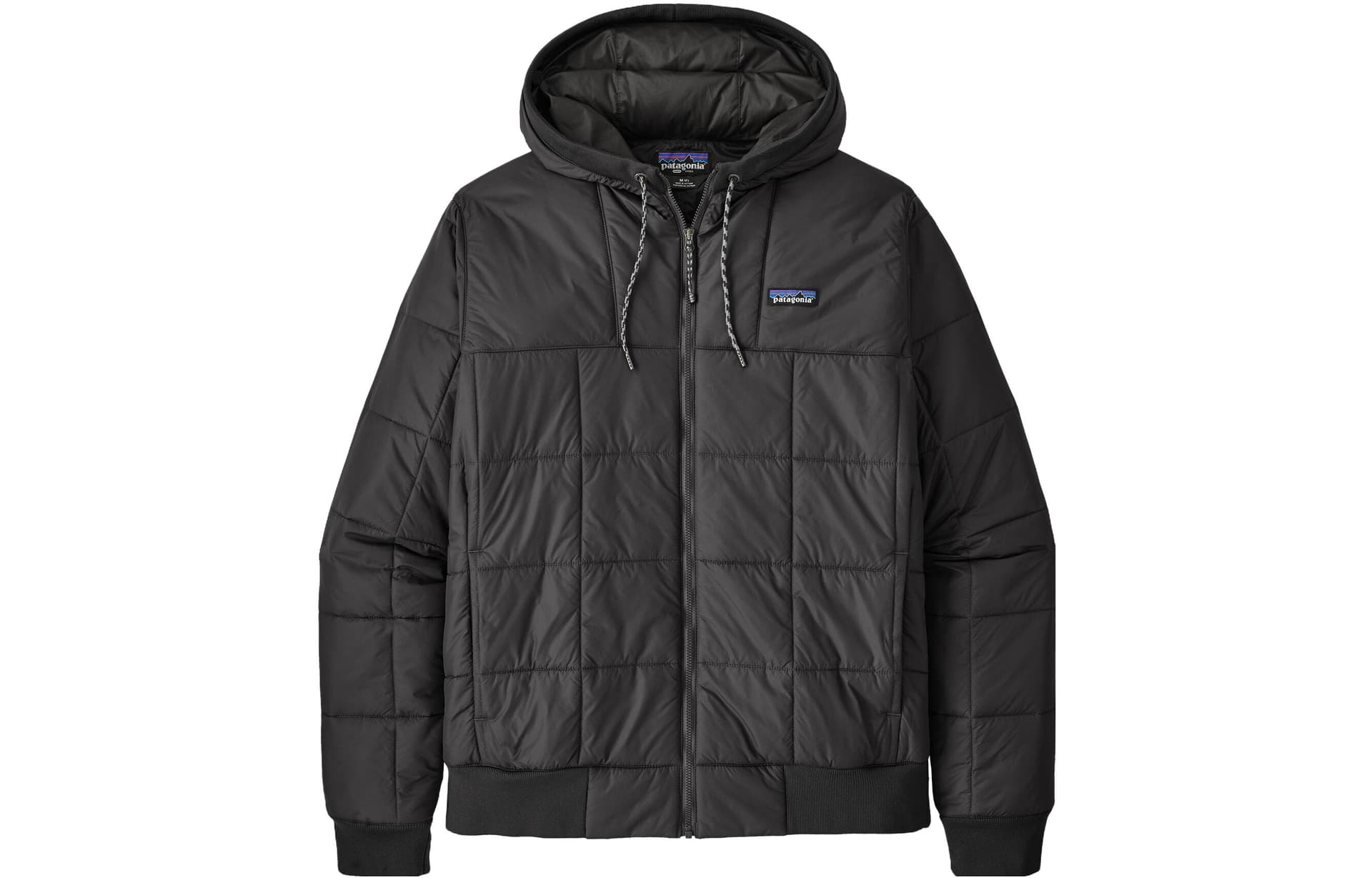 Куртка patagonia Men's Box Quilted Hoody Logo - изображение 1