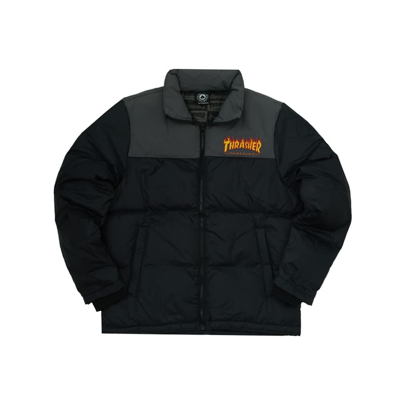 Зимняя куртка Thrasher 2023SMU TWO TONE DOWN JACKET - изображение 1