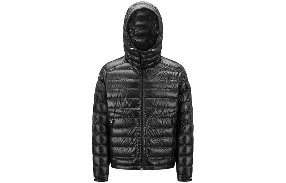 Зимняя куртка Moncler Lauros Black - изображение 1