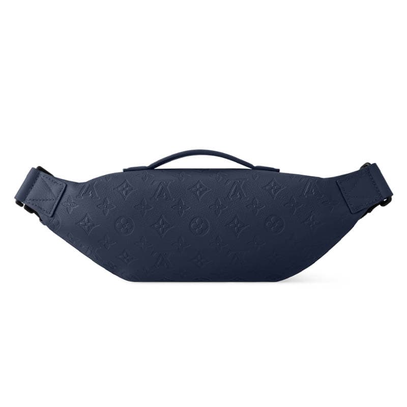 Поясная сумка Louis Vuitton Monogram Shadow Waist Bag Navy - изображение 3