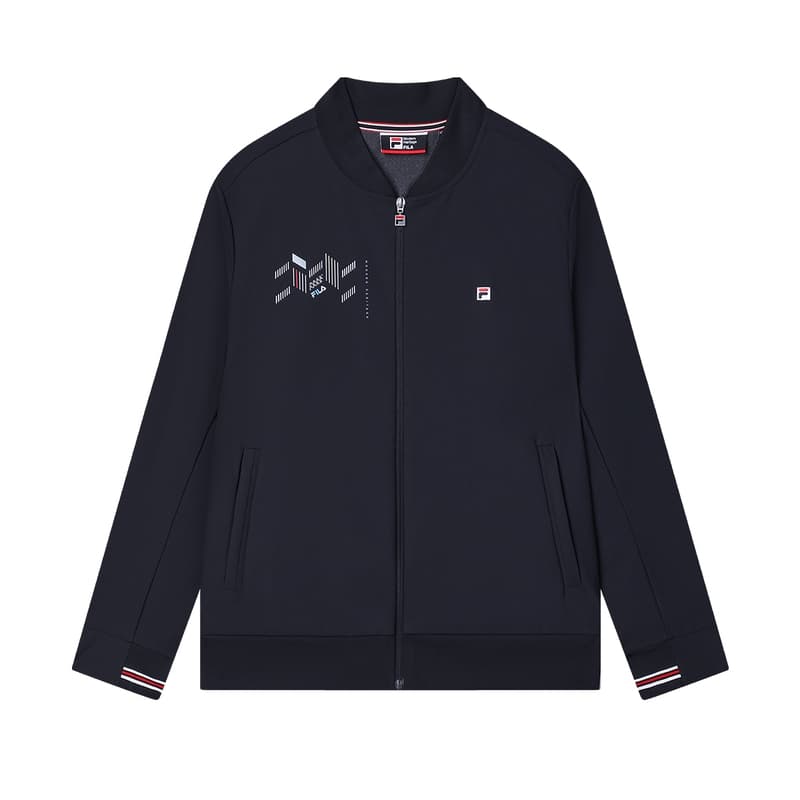 Куртка FILA Легенда Синий Мужская Куртка - изображение 1