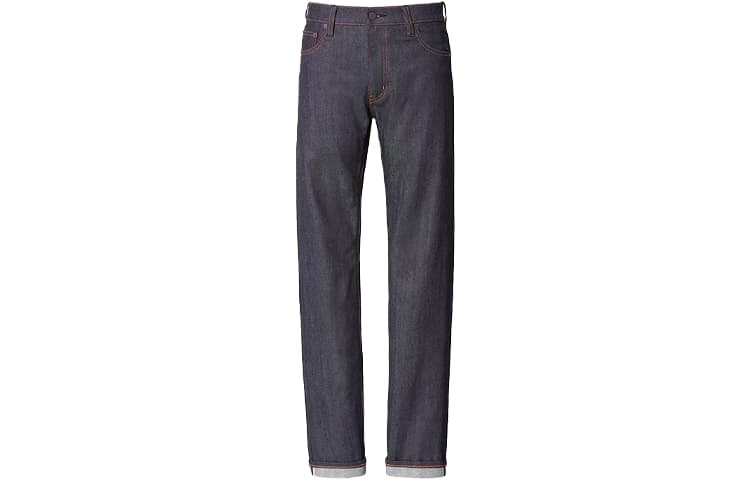 Штаны UNIQLO x Jil Sander +J Jeans Navy - изображение 1