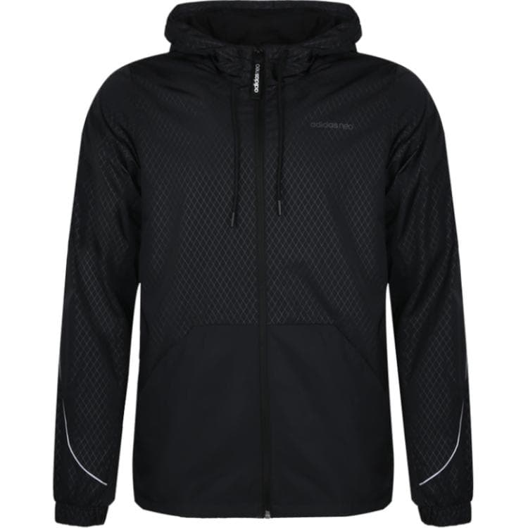 Куртка ADIDAS NEO Мужские Черные Куртки - изображение 1