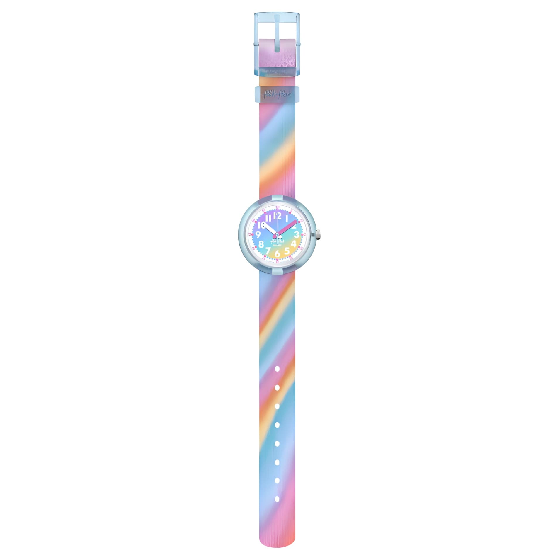 Часы SWATCH Flik Flak Кварцевый механизм Детские часы 31,85 мм Многоцветный циферблат часов - изображение 2