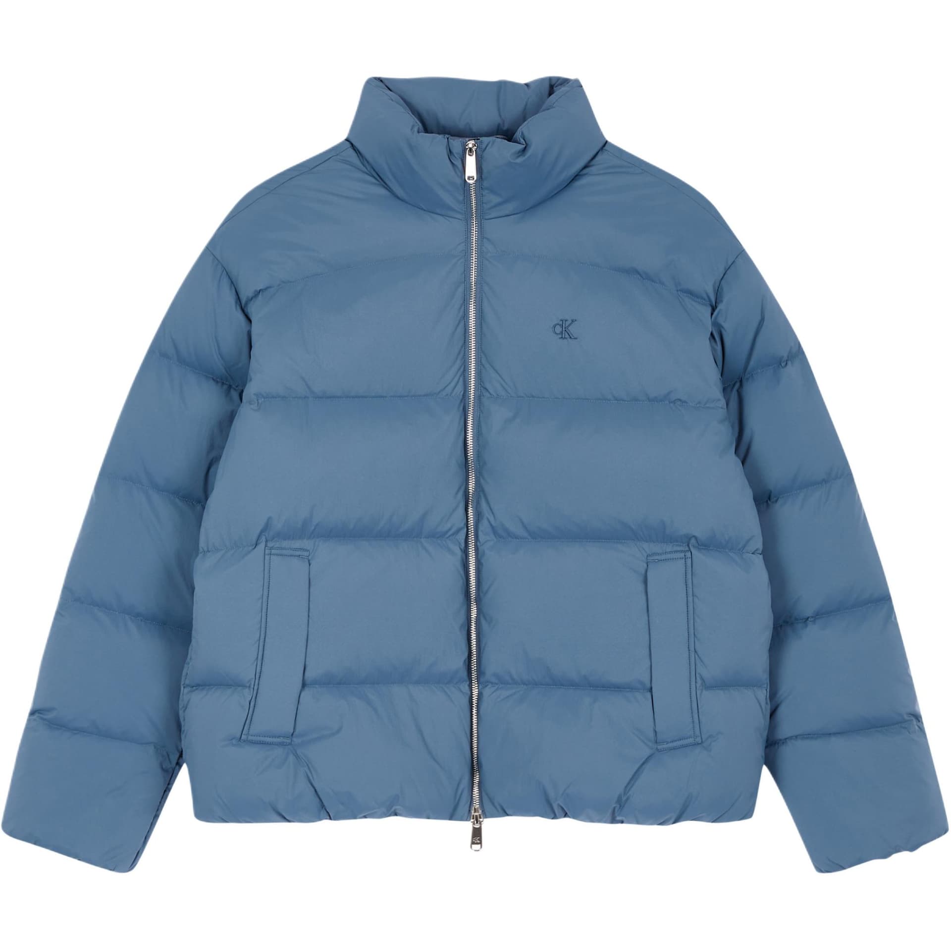 Куртка CALVIN KLEIN Куртки и Пальто Мужские Синие - изображение 1