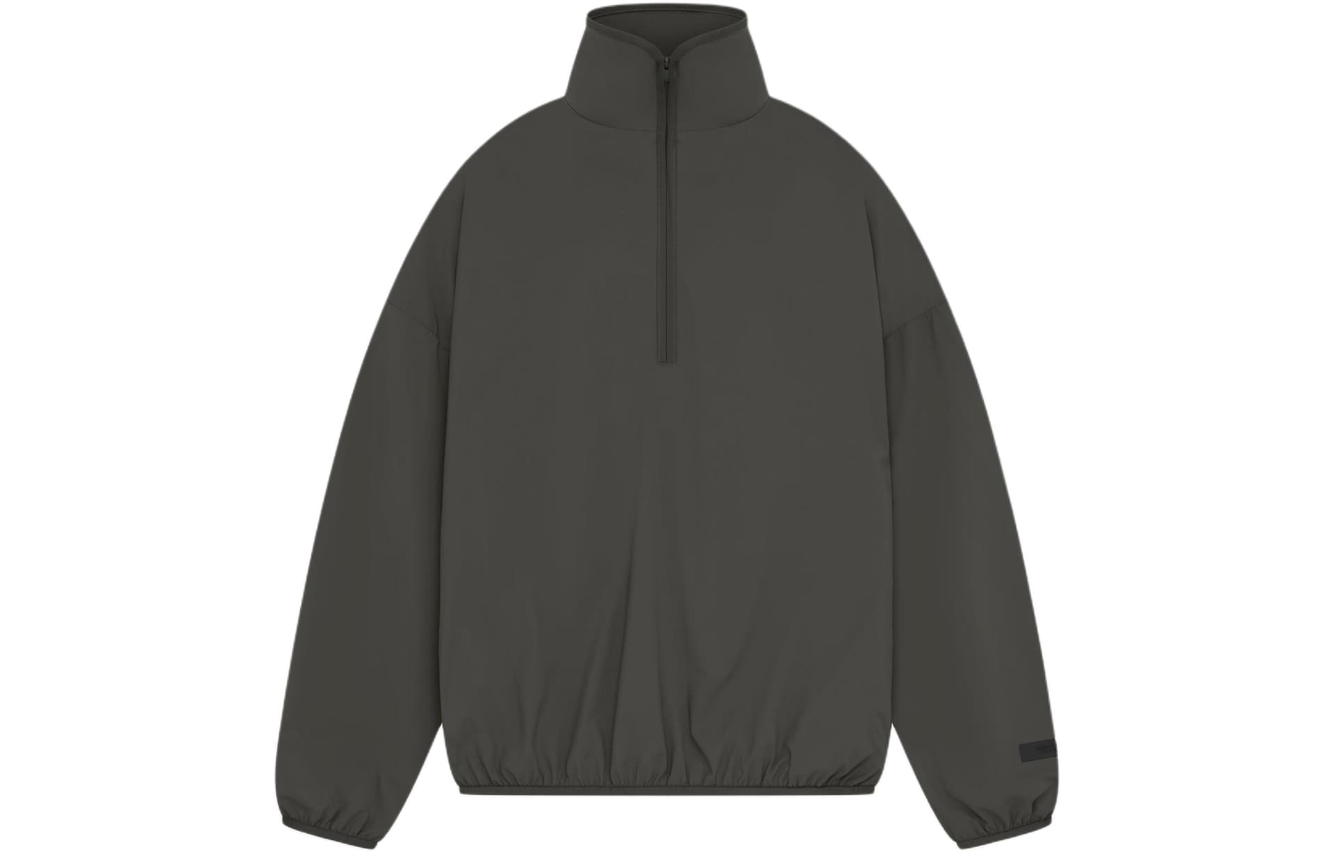Куртка Fear of God Essentials SS24 Nylon Halfzip Mockneck INK - изображение 1