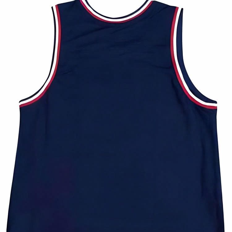 Баскетбольная майка Nike NBA 75th Anniversary Basketball Jersey Blue - изображение 4