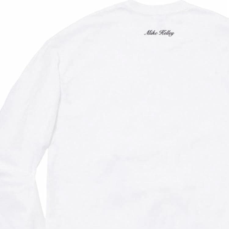 Футболка Supreme FW18 Mike Kelley AhhYouth! L/S Tee White - изображение 4