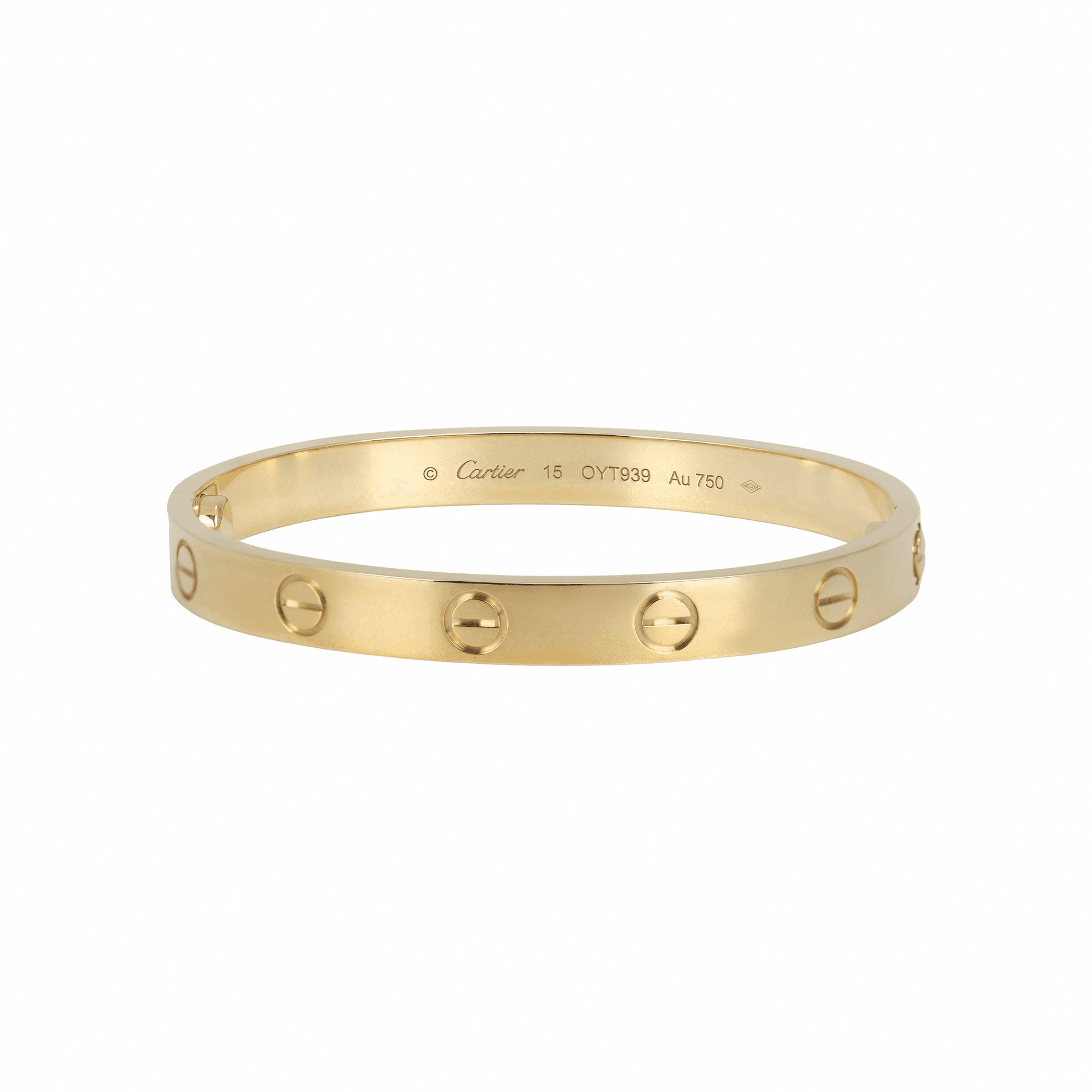 Браслет Cartier LOVE Bracelet Gold - изображение 3