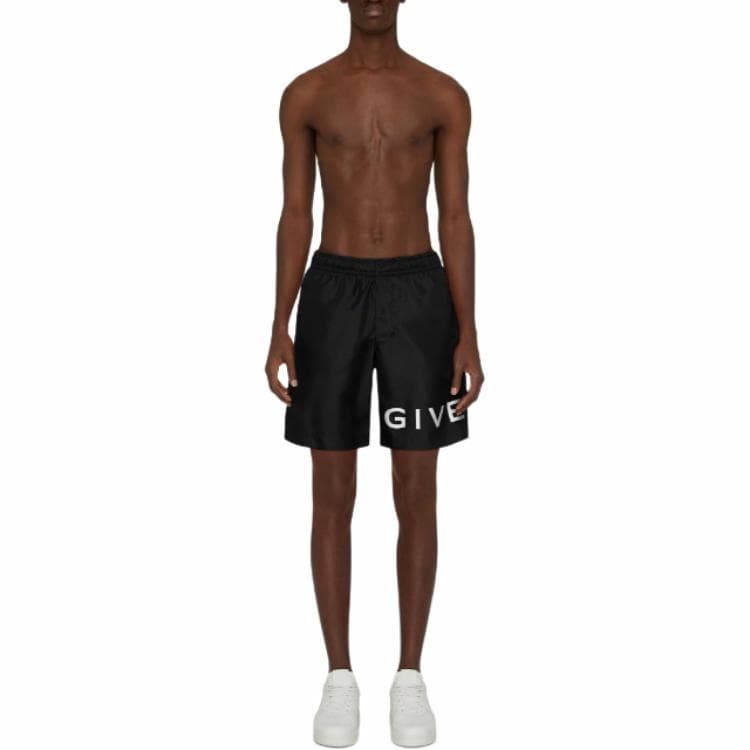 Шорты Givenchy FW22 Logo Shorts - изображение 2