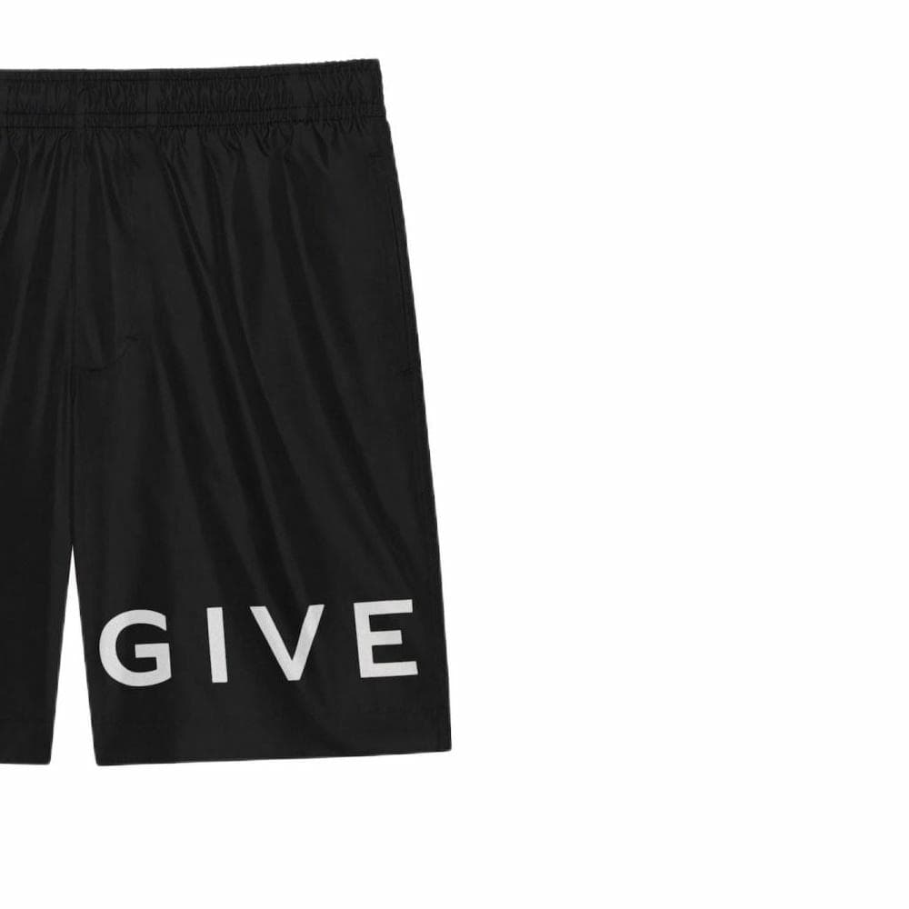 Шорты Givenchy FW22 Logo Shorts - изображение 7