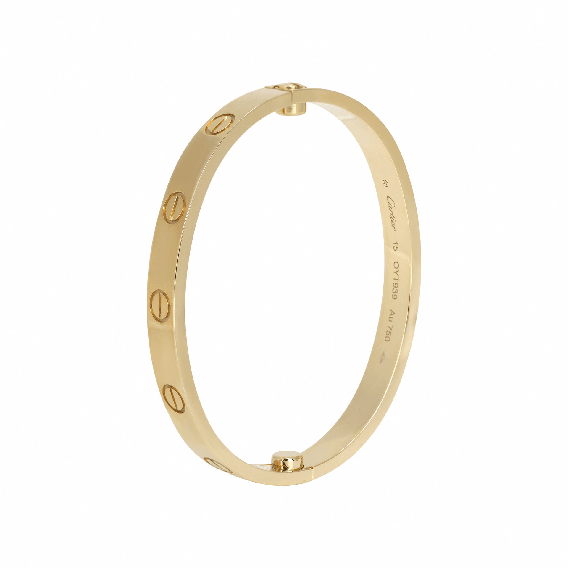 Браслет Cartier LOVE Bracelet Gold - изображение 4