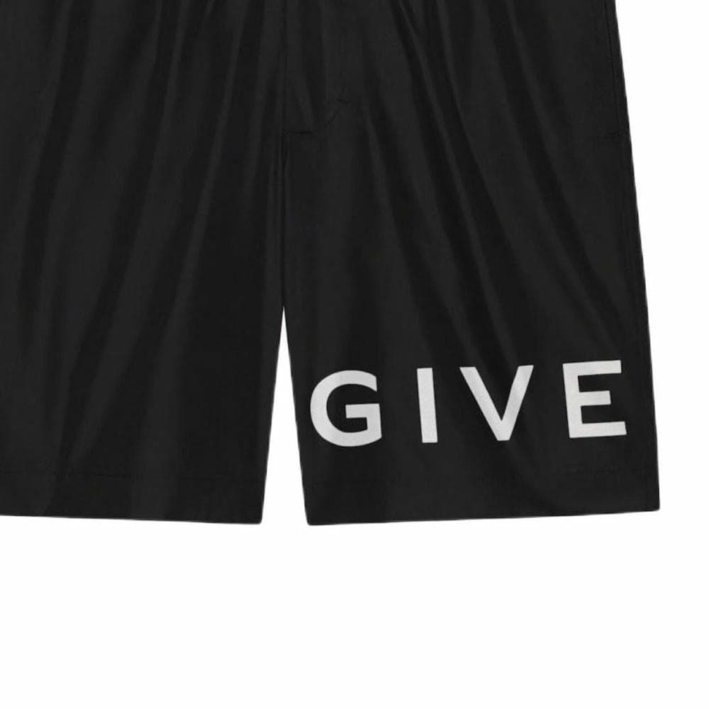Шорты Givenchy FW22 Logo Shorts - изображение 6