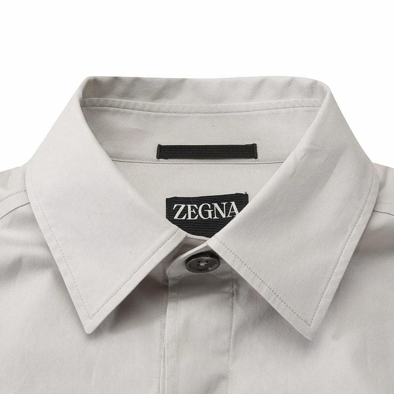 Рубашка Zegna SS25 - изображение 8