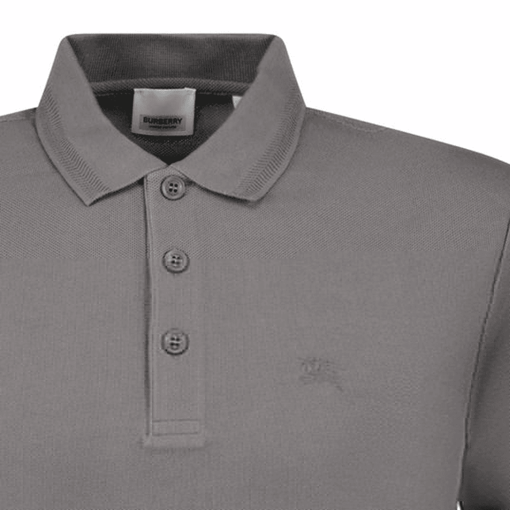 Поло Burberry Polo Shirt Grey - изображение 3