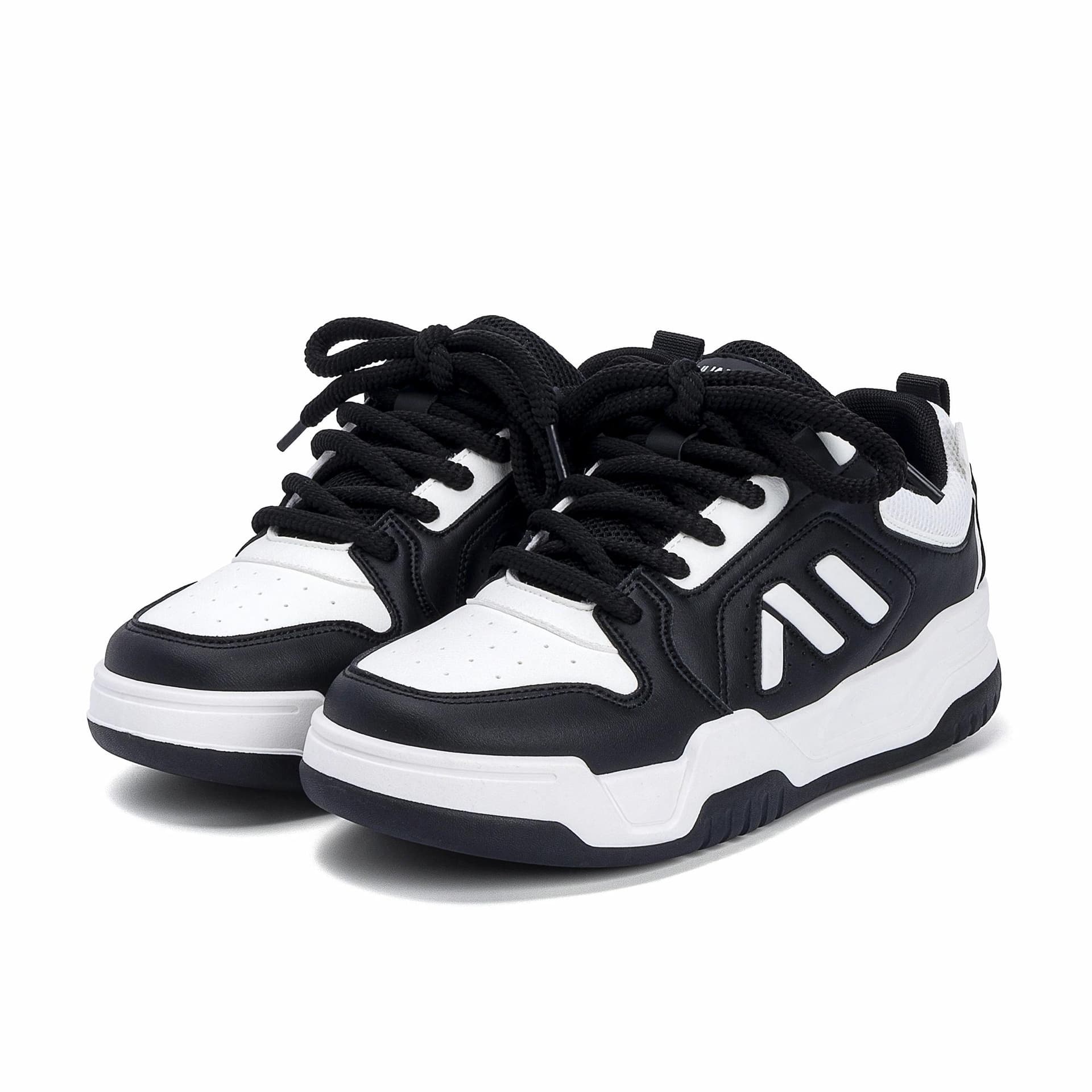 Кроссовки HUANQIU Air Force 1 Black White - изображение 5