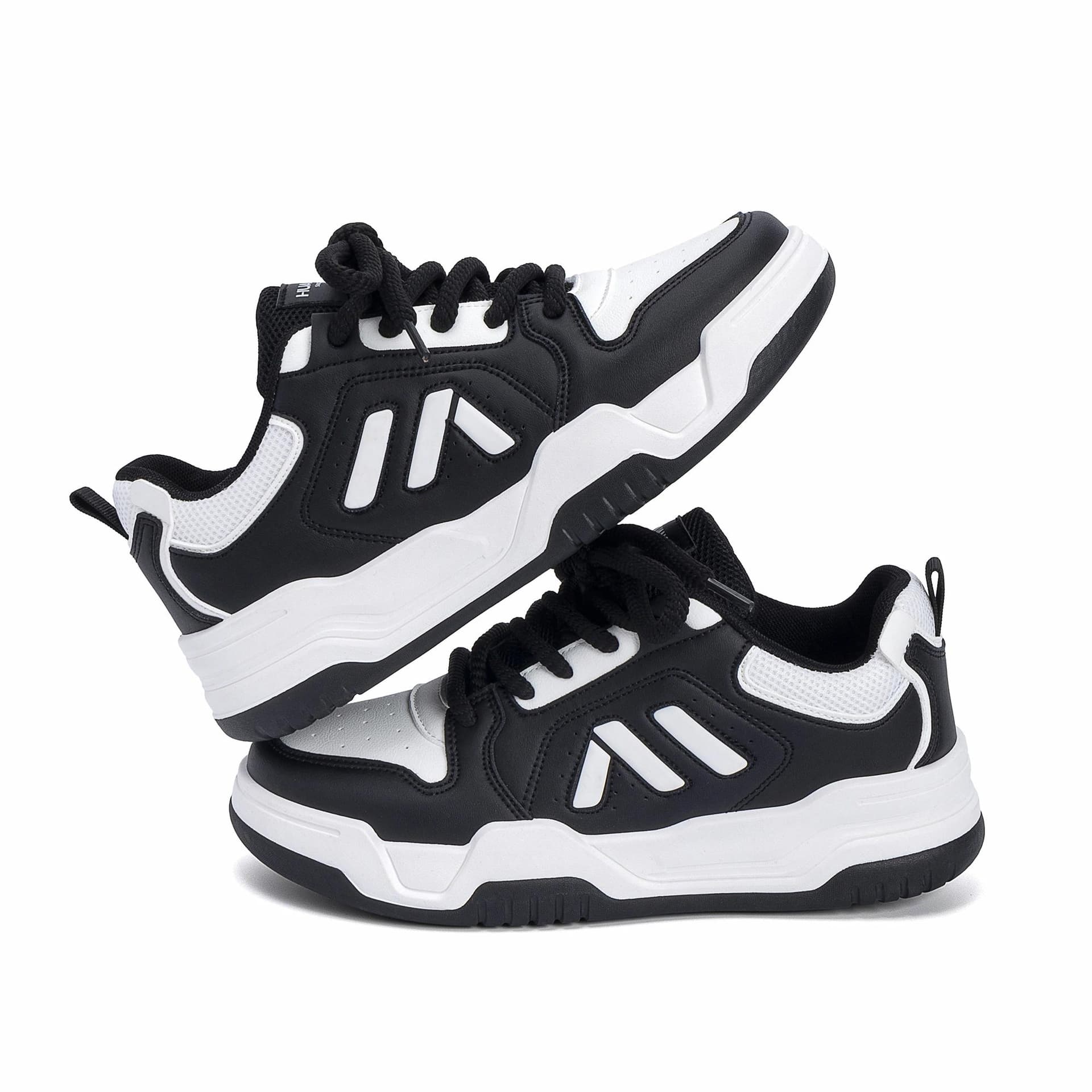 Кроссовки HUANQIU Air Force 1 Black White - изображение 4
