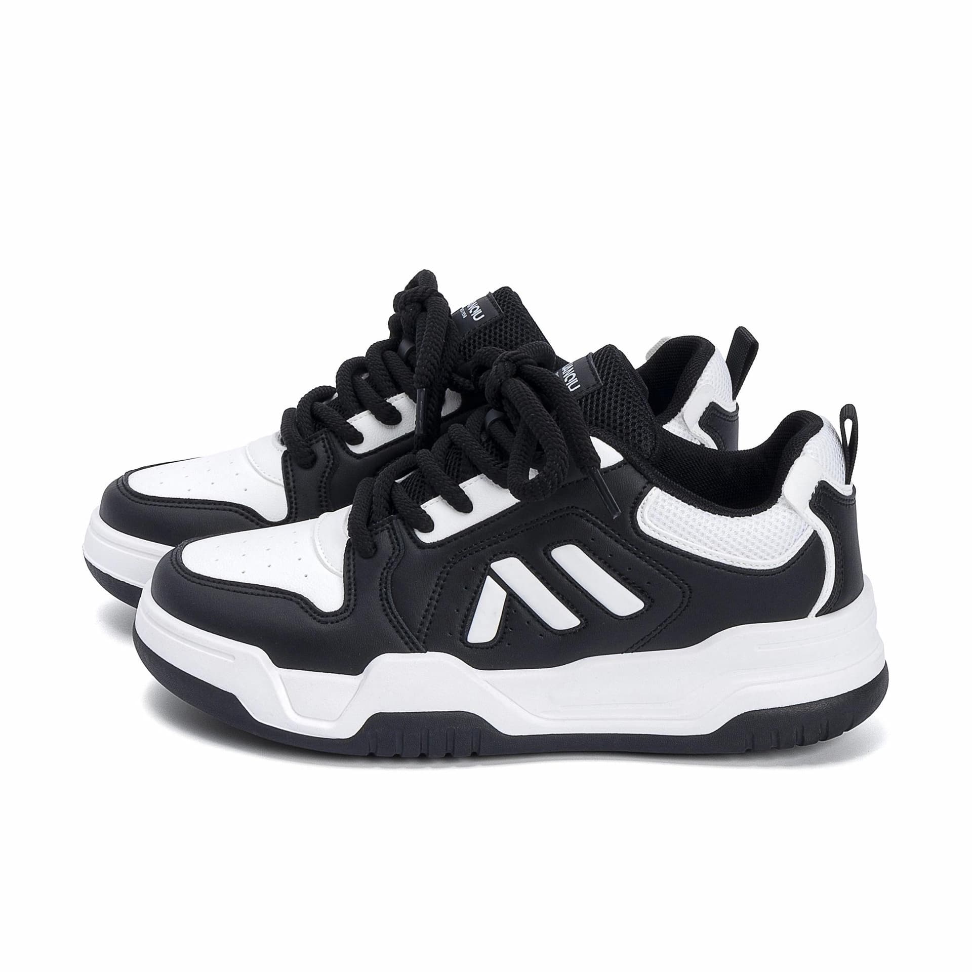 Кроссовки HUANQIU Air Force 1 Black White - изображение 2