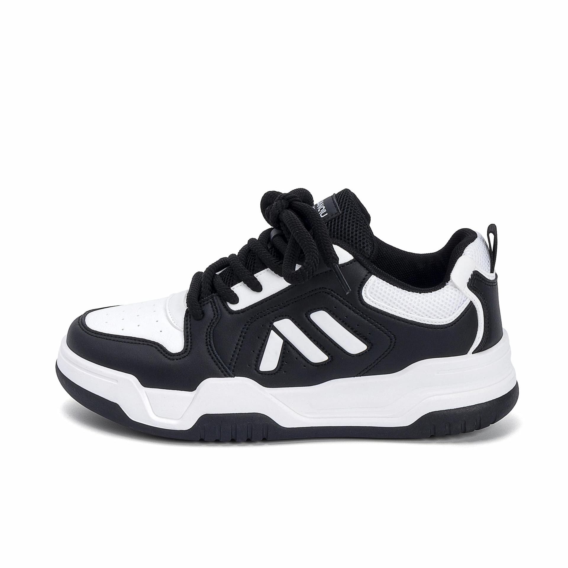 Кроссовки HUANQIU Air Force 1 Black White - изображение 1